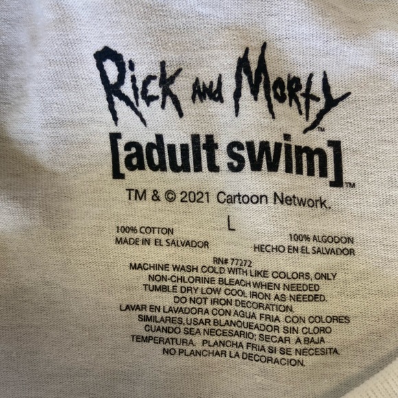 Rick and Morty Tee - Picture 3 of 3